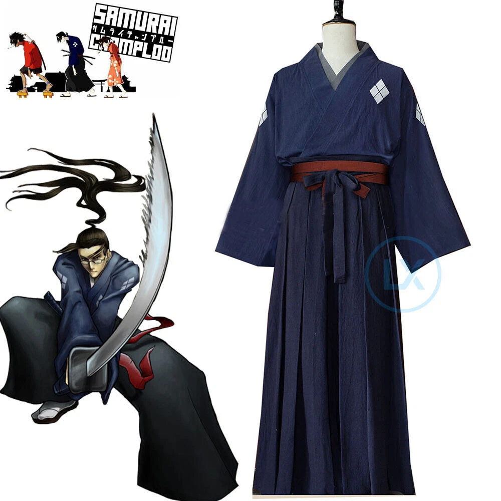 Ropa de samurai outlet