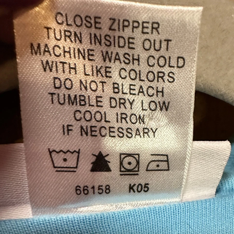 Chaqueta cortavientos American Girl Ready For Fun roja forrada con cremallera completa | Niña’s M Foto 4 de 4