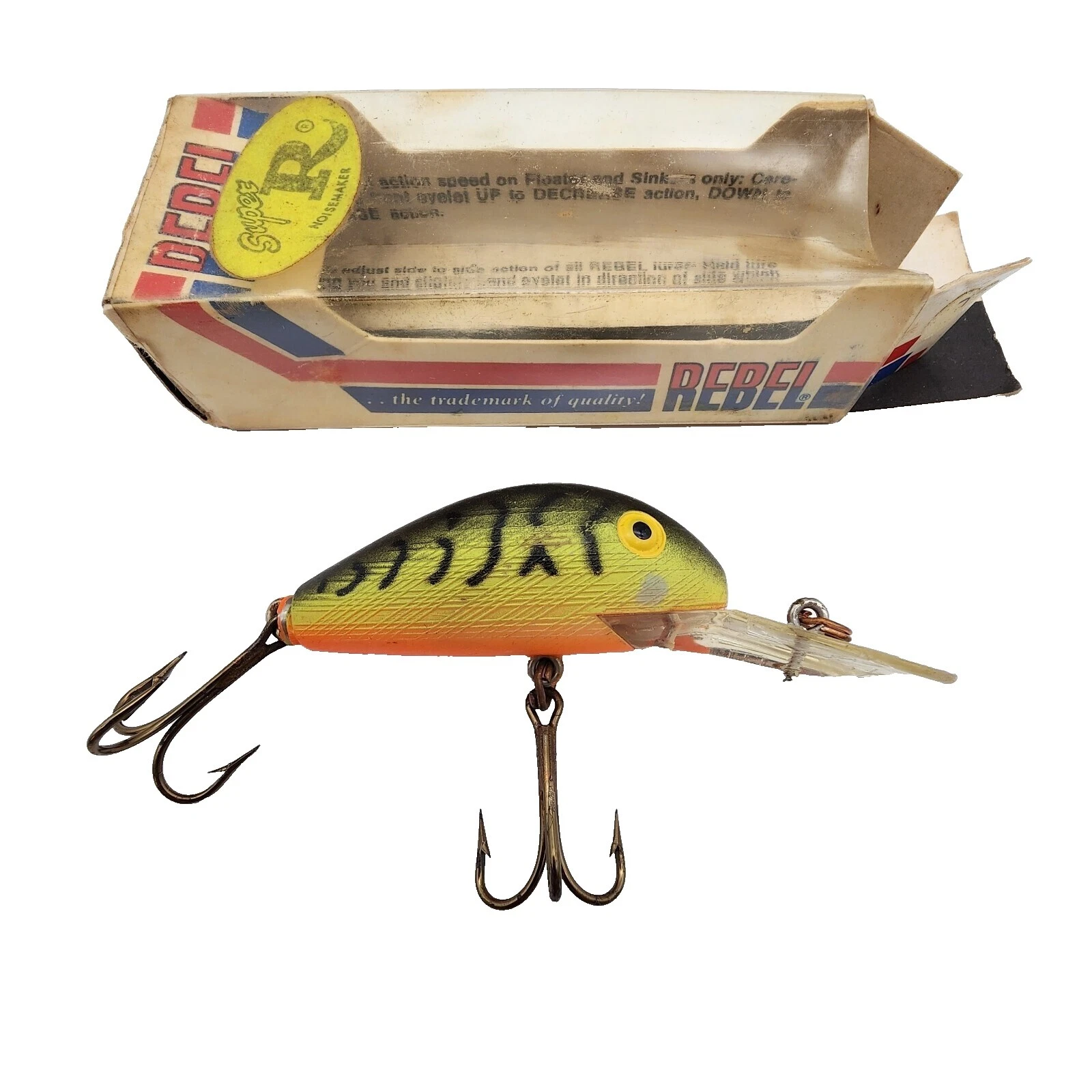 Señuelos de pesca Vintage Rebel Shad