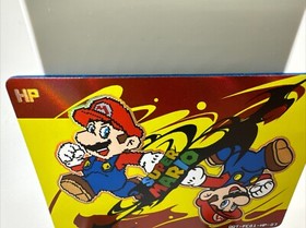 Family Computer Trading Card Super Mario Bros Holo Rare  HP-07 Numbered /99