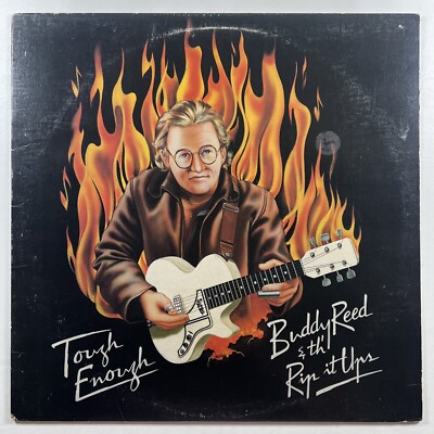 Buddy Reed & Th' Rip It Ups “Tough Enough” LP/Taboo TR333 (EX) 1985 | eBay