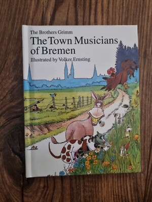 The Town Musicians of Bremen, Grimm, Wilhelm
