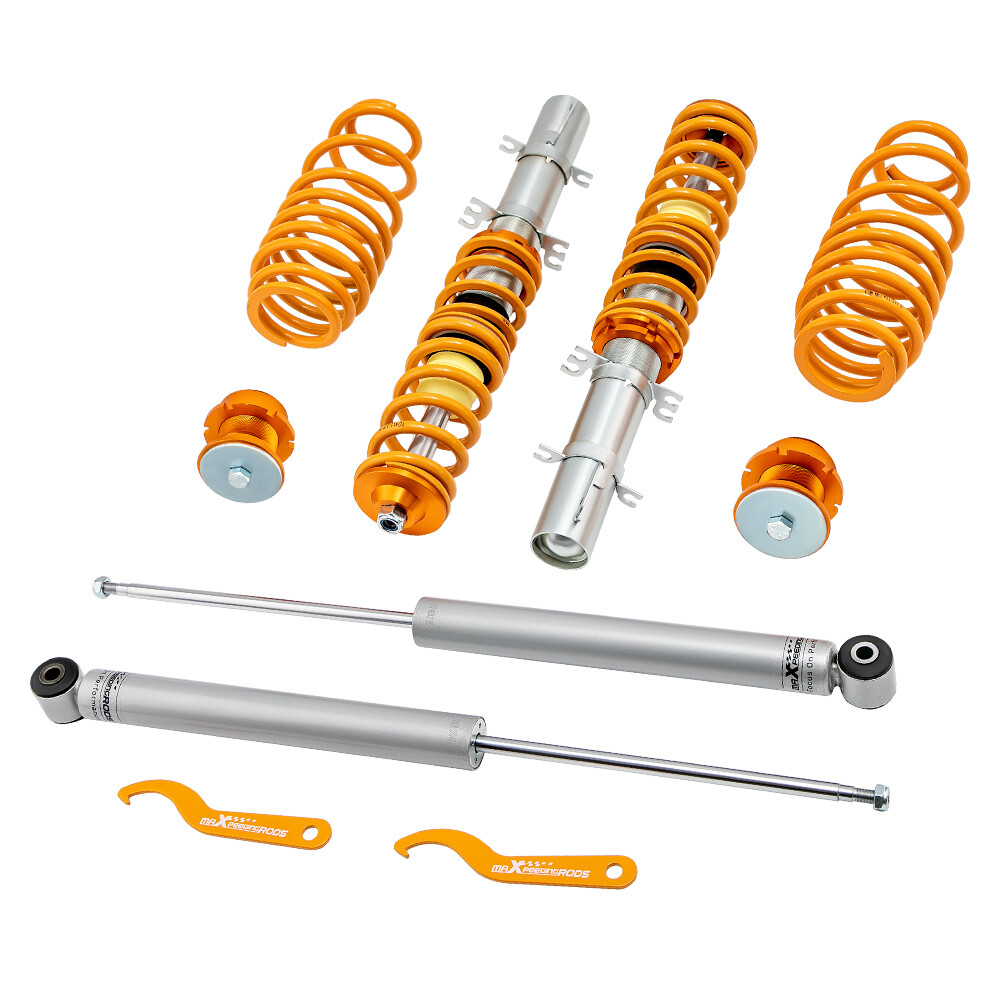 Coilovers Suspension Kit for VW Golf Mk4 (1J) 2WD Inc GTi GOLF IV