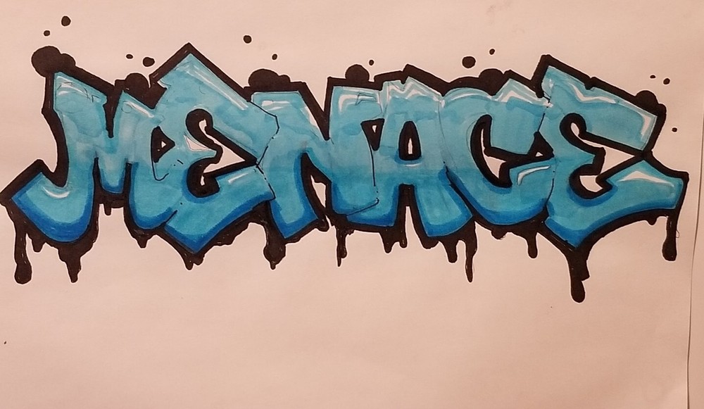 Graffiti Artist Service (Name Drawing Service)