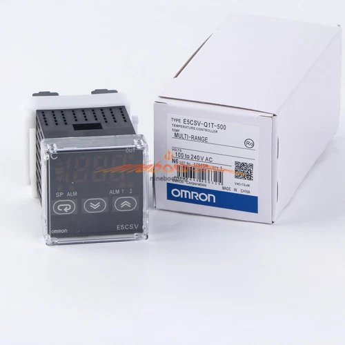 1PCS NEW OMRON temperature controller E5CSV-Q1T-500