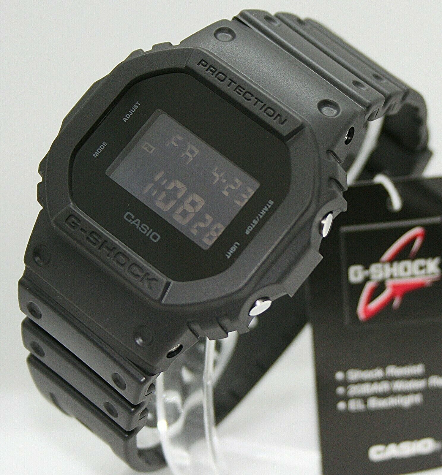  Casio Herrenuhr G Shock DW-5600BB-1ER 