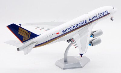 1:200 37CM SQ Wings SINGAPORE AIRLINES AIRBUS A380 Airplane