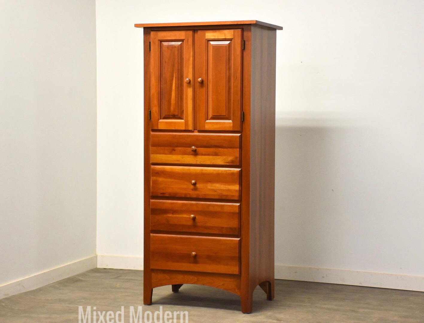 Solid Cherry Lingerie Chest Dresser eBay