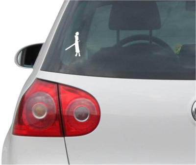 Aufkleber / Autoaufkleber - JDM - Soul Eater - 88mmx139mm US03668