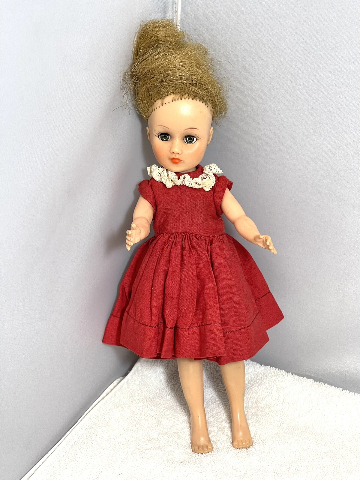 Vntage 1974 Poupée en caoutchouc Horsman avec cheveux blonds - Etsy Canada