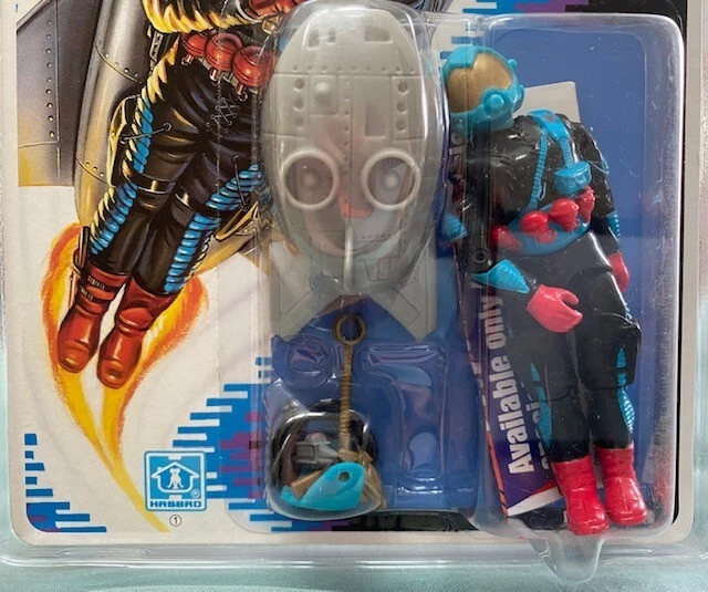 DE COLECCIÓN HASBRO GI JOE ARAH 1989 COBRA HIERRO GRANADERO OBJETIVO SIN USAR, EN CAJA 34 SELLADO TRASERO Foto 2 de 4