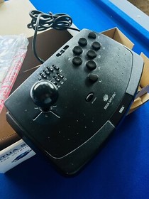 SEGA Saturn Virtua Stick Arcade Joystick MK-80112 - OLD STOCK NEW IN BOX