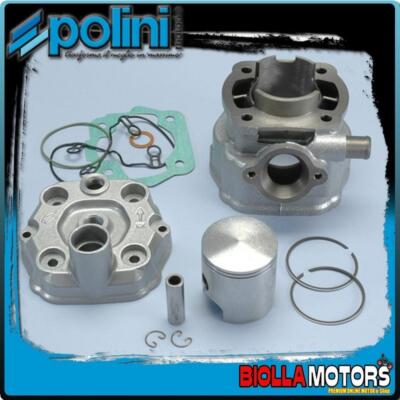 109.0013 THERMISCHE GRUPPE POLINI 80CC D.50 DERBI GPR 50 Nude GUSSEISEN H2O CORSA 40