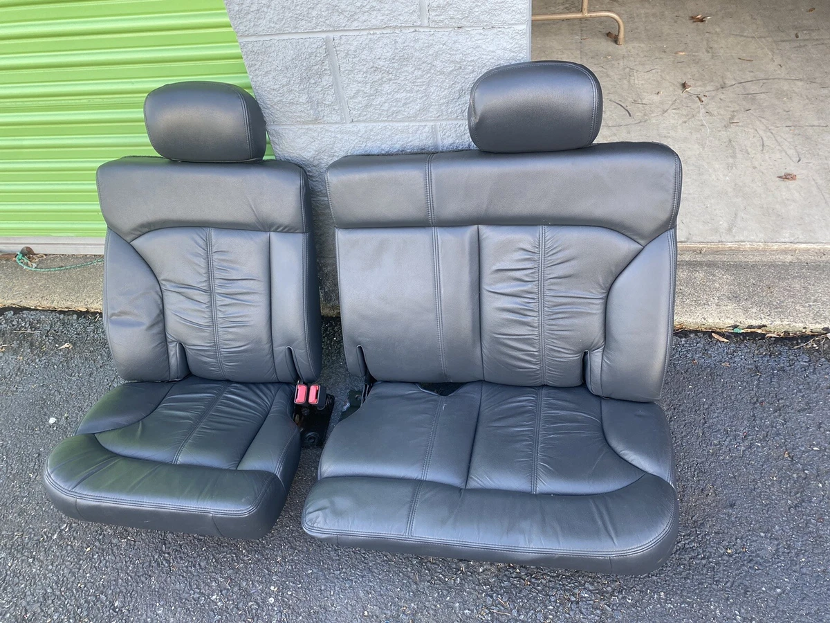 K5 Blazer Rear Seat