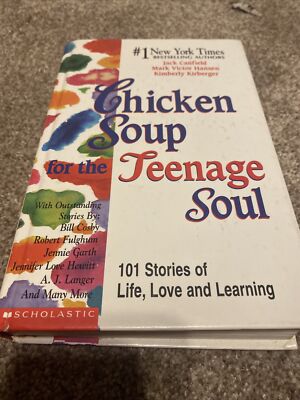 Chicken Soup for the Teenage Soul by Jack Canfield (1999, Hardcover ...