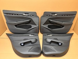 Mercedes AMG GT X290 Perfomance 4x Türverkleidungen Leder Ambiente komplett TOP