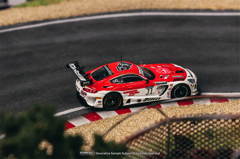 Tarmac Works 1:64 MB GT3 Racing 2022 Winner Craft-Bamboo Model Car