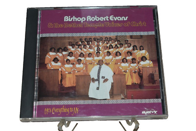 Bishop Robert Evans - He´s everything to me. #7 RAR!