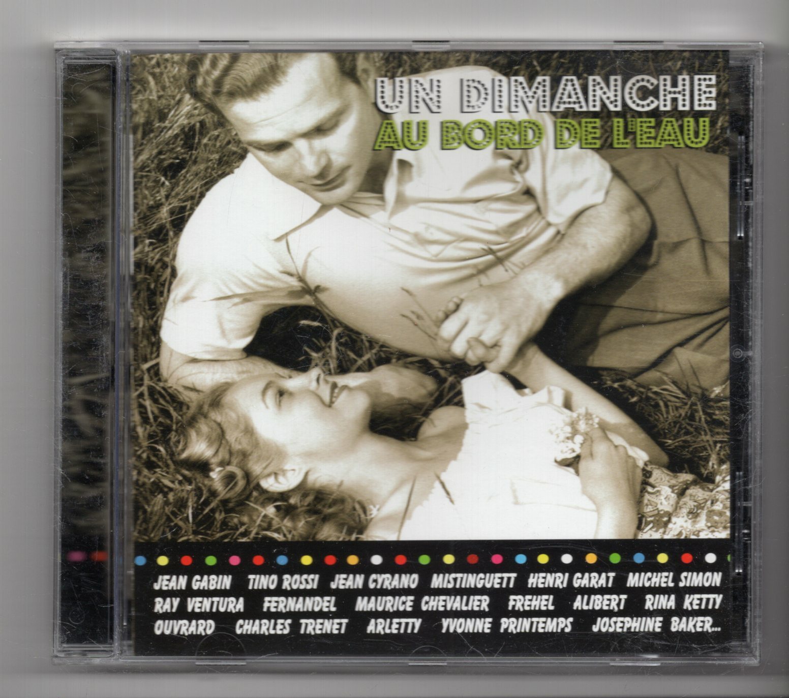 (JV8) Un Dimanche, Au Bord De L'eau - 2001 CD