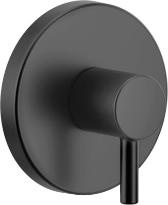Moen UT4191BL Align 1-Handle M-CORE Transfer Valve Trim Kit - Matte Black