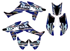 Fits Honda TRX450R TRX 450 2006 to 2024 full ATV graphic kit decals stickers trx