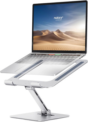 Laptop Ständer Für Schreibtisch, Höhenverstellbar Faltbarer Laptop Halterung, Er