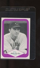 1975 Great Plains Greats Mel Harder #27