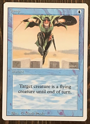 MTG - Magic the Gathering - Revised Edition (1994) - Jump | eBay