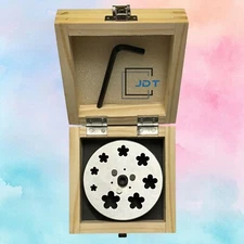 Disc Cutter 5 Petal Flower Shape #2|Set of 8 punches | 8mm to 22mm|Jewelry Dies|