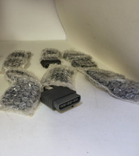 6 LOT NEW Short 9 inch Extension cables for Playstation 1  2 controllers  