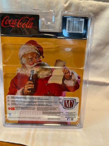 M2 1970 Ford Mustang Mach-1 351 Coca-Cola Santa mit Vitrine Limited Edition - Bild 6 von 16