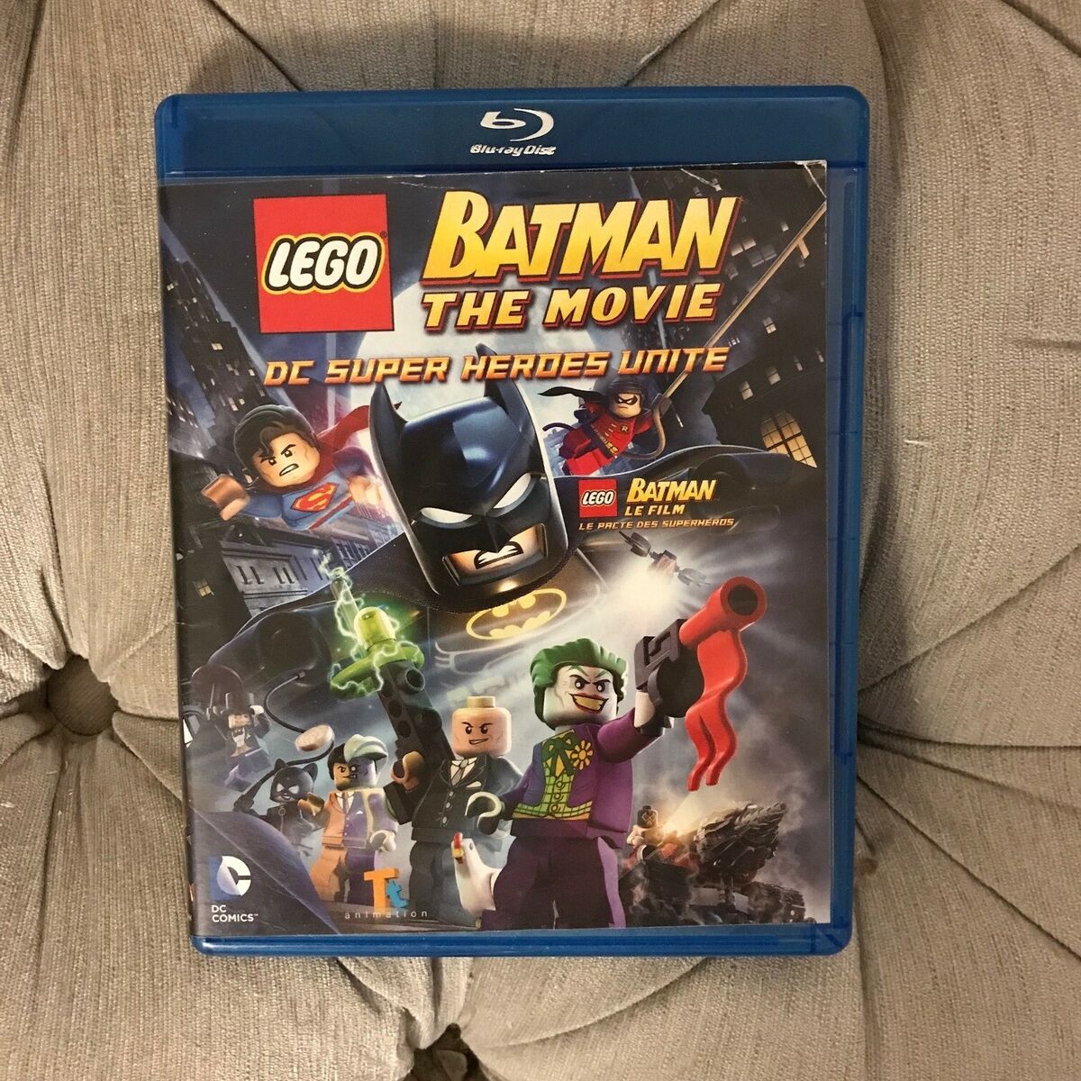 LEGO BATMAN THE MOVIE DC SUPER HEROES UNITE BLU RAY LOS SUPER HEROES SE  UNEN