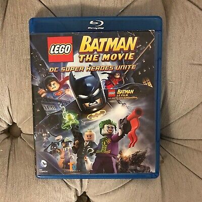 The Lego Movie / Lego Batman: The Movie: DC Super Heroes Unite (DVD) 