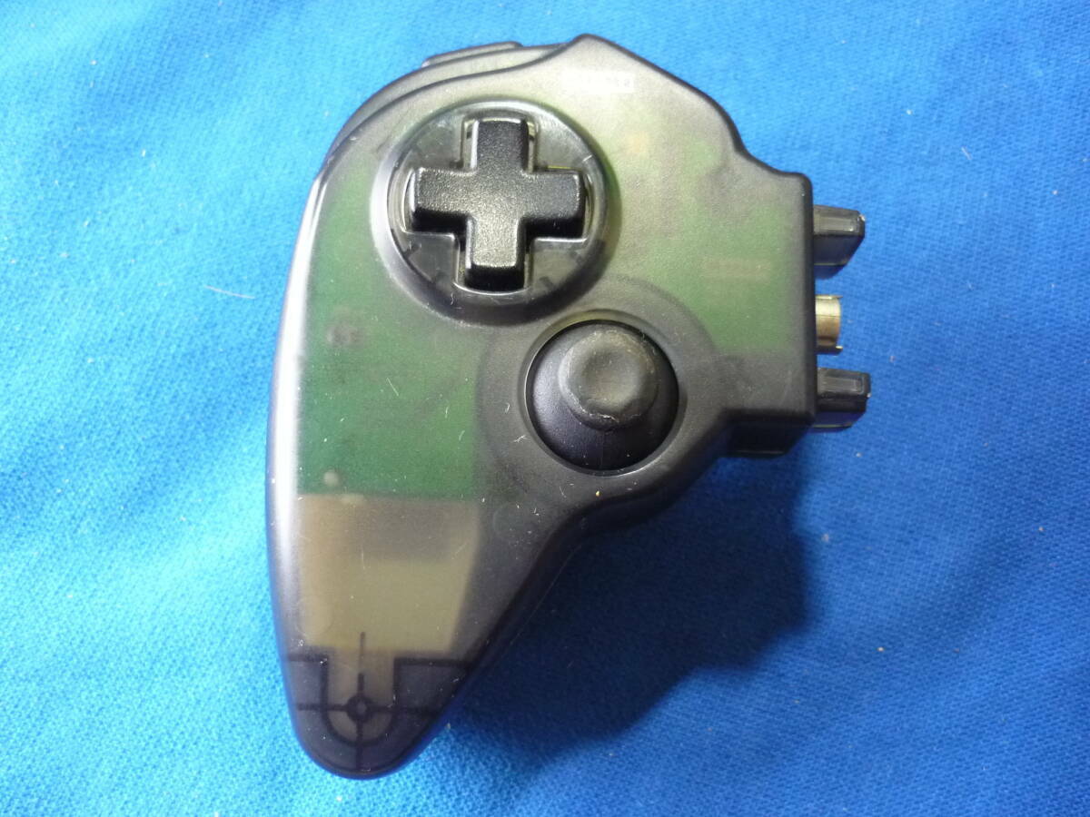 Hori Separate Controller Right Hand Piece (Clear Black) For