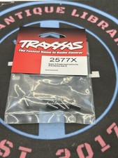 Traxxas. 2577X Screws, 3x10 button head machine. Hex. Stainless.