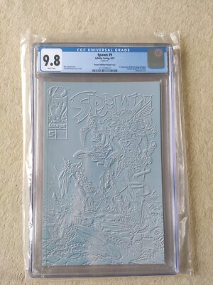 Spawn #5 German Embossed Edition CGC 9.8 - Infinity - 1997