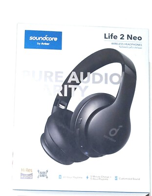 Anker Soundcore Life Neo Wireless Bluetooth Headphones