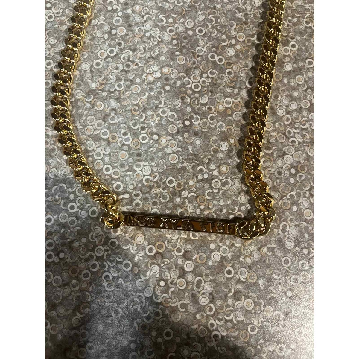 Alyx Gold Transparent Necklace (OS) | eBay