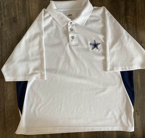Dallas Cowboys Polo Shirt Authentic 