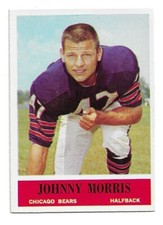 1964 Philadelphia #22 Johnny Morris, Chicago Bears
