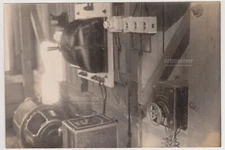 Abstract Photograph of 100-Year-Old Industrial Facility Glimpse into the Past