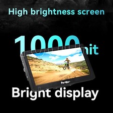Portkeys HD7H 7 Inch 1000nit High Brightness Camera Field Monitor with Sunshade