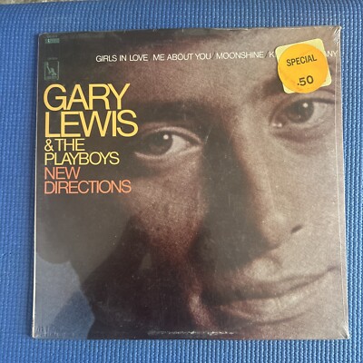 NEW! GARY LEWIS & PLAYBOYS 1967 ''New Directions'' ALMOST COMPLETELY SEALED! NEW! 