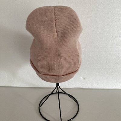Charlotte Russe Girls OSFM Pink Beanie Hat Cap Cat Meow | eBay
