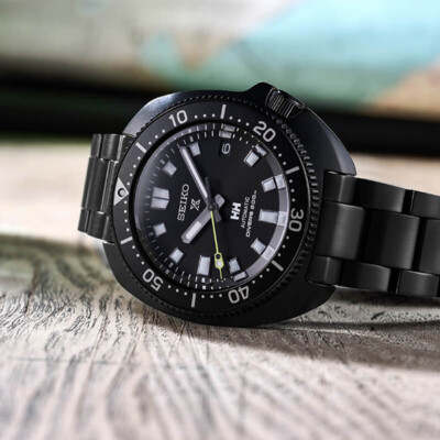 SEIKO PROSPEX SBDC181 HELLY HANSEN Limited Automatic Watch Black