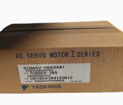NEW YASKAWA SGMAV-08A3A61 SGMAV08A3A61 Servo Motor