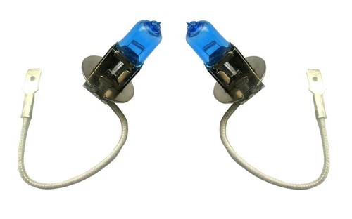 H3 12V 55W Xenon H.I.D.  Birne Halogen blau beschichtet NEU Techline
