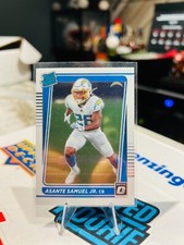 Asante Samuel Jr. 2021 Donruss Optic #272 Rookie Los Angeles Chargers