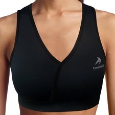 NEW Sports Compression Women Running, Gym, Fitness Impact Support Bra, Small