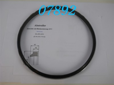 CFW ABSTREIFER / ABSTREIFRING  AS 240 x 260 x 12/16 Mm  PROFIL AN3